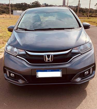 HONDA FIT 1.5 EX 16V FLEX 4P AUTOMÁTICO